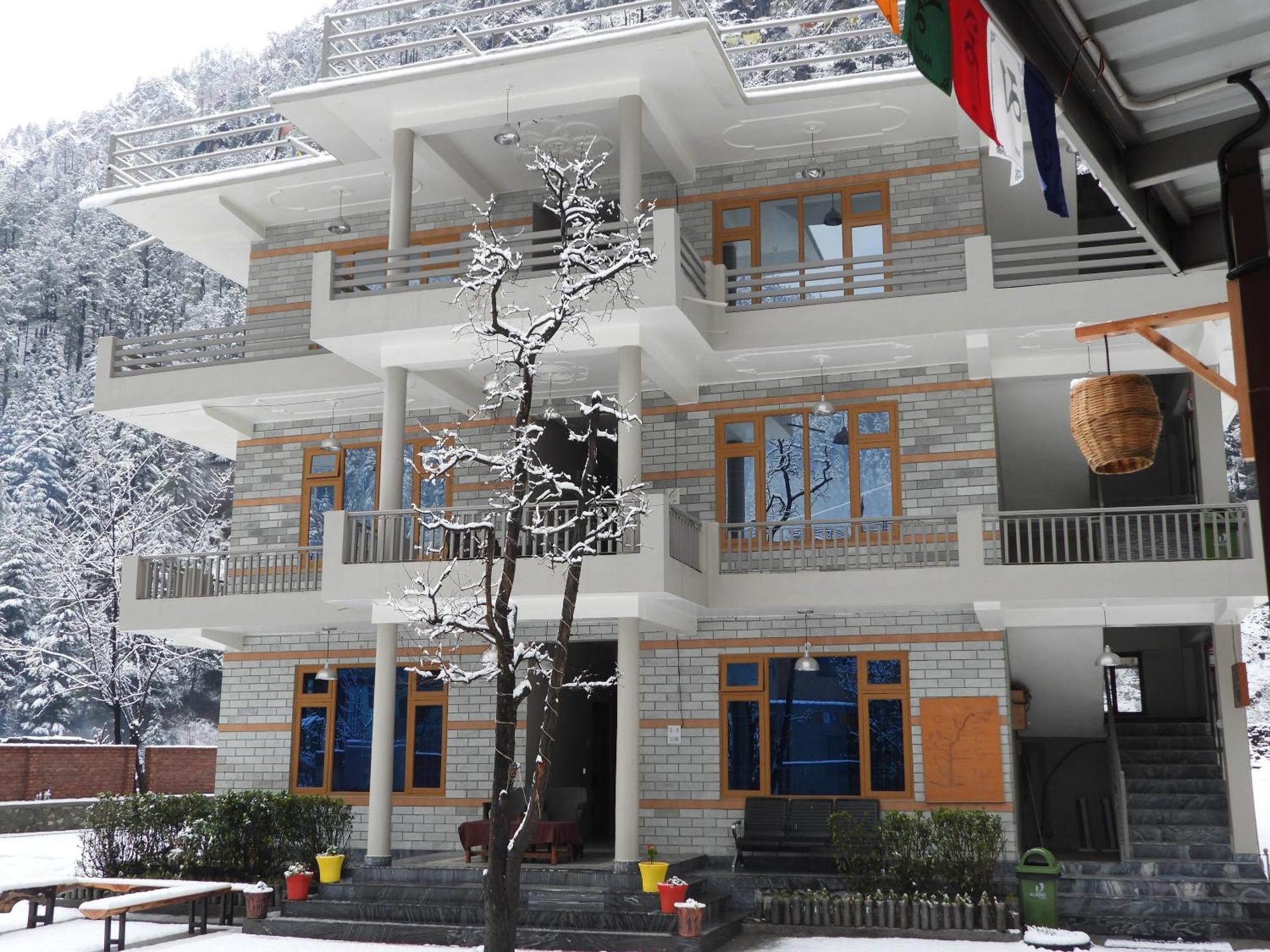 The Royal Orchard Kasol Ξενοδοχείο Εξωτερικό φωτογραφία