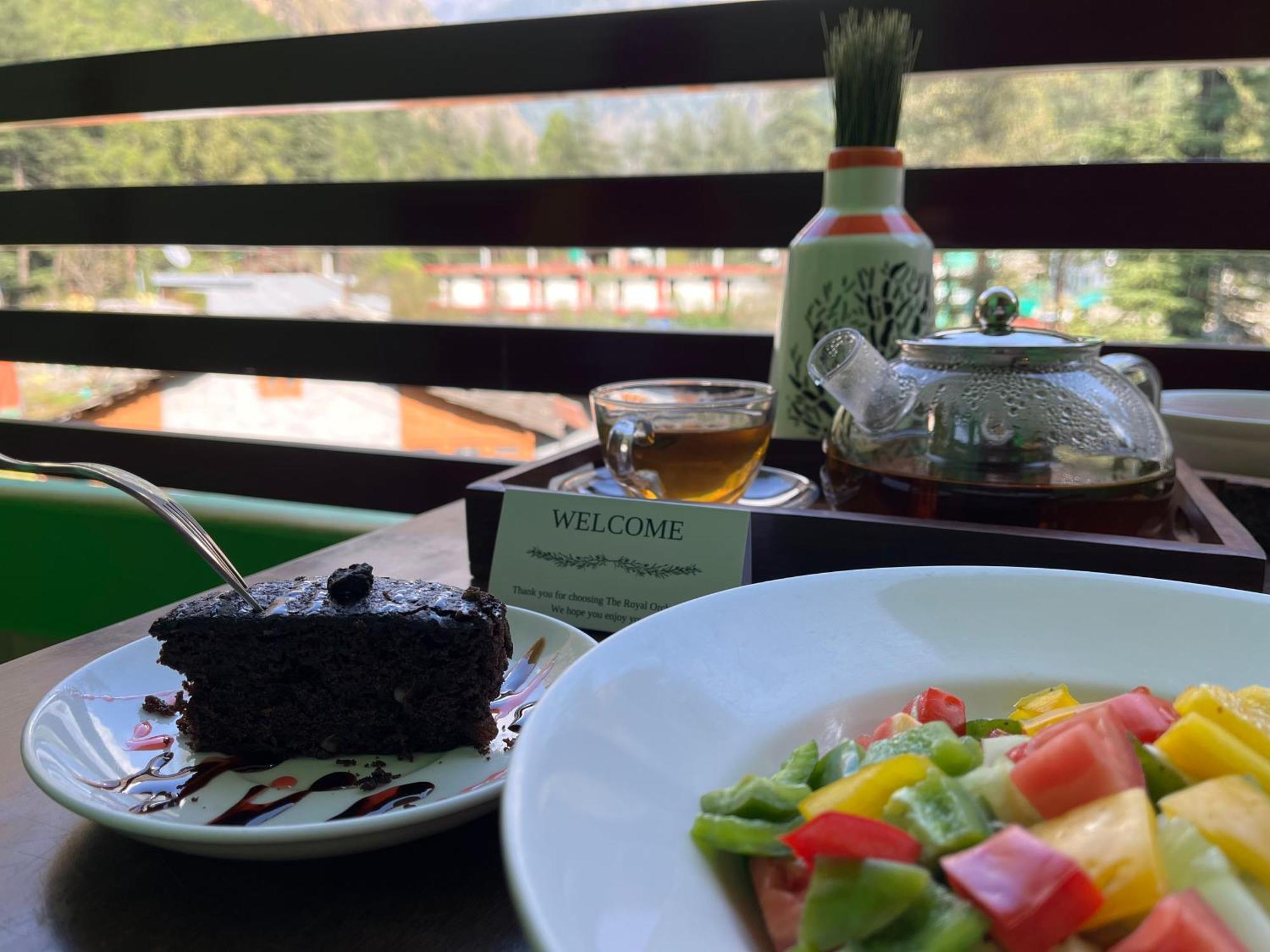 The Royal Orchard Kasol Ξενοδοχείο Εξωτερικό φωτογραφία