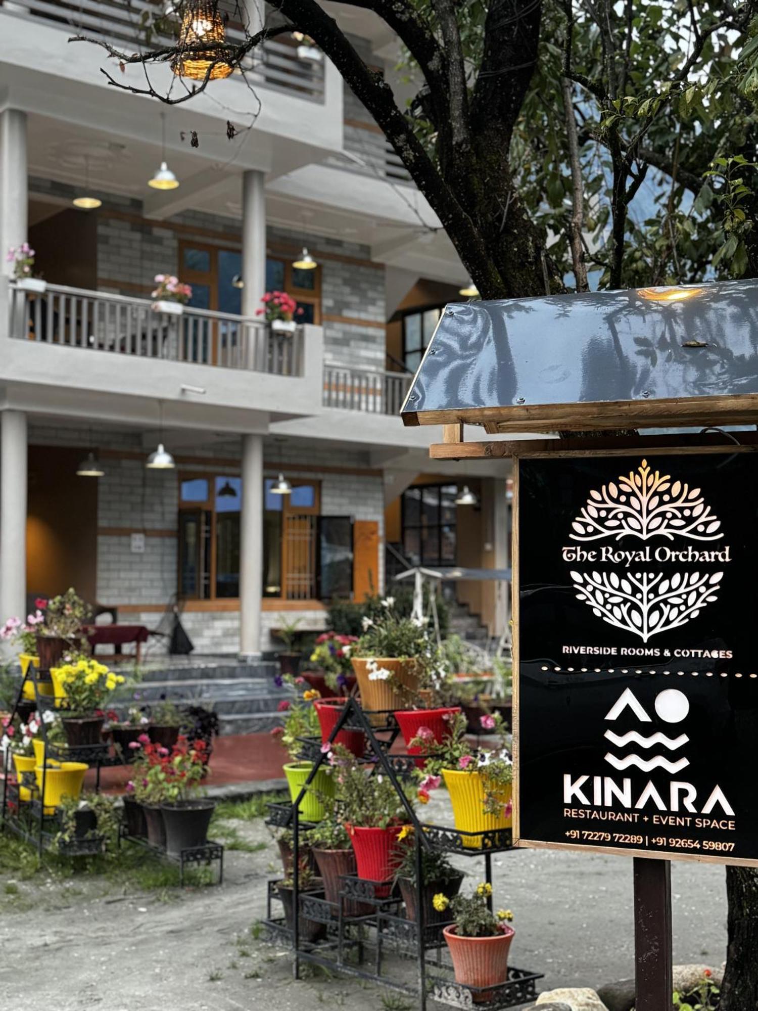 The Royal Orchard Kasol Ξενοδοχείο Εξωτερικό φωτογραφία